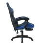 Imagem de Cadeira Gamer Snake Lancaster Azul - CGF001-A