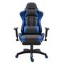 Imagem de Cadeira Gamer T One Preta e Azul