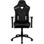 Imagem de Cadeira Gamer ThunderX3 TC3 All Black Cor Preta Com Almofada Ergonômica Para Lombar e Apoio de Pescoço e Braço Bidirecional Suporta Até 120Kg