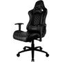 Imagem de Cadeira Gamer Thunderx3 TGC12 Preto, TGC12, Com Almofadas, Reclinável, Preto