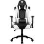 Imagem de Cadeira Gamer ThunderX3 TGC12 Profissional, Até 120kg, Com Almofadas, Reclinável, Descanso de Braço 2D, Branco e Preto - 78202