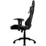 Imagem de Cadeira Gamer ThunderX3 TGC12 Profissional, Até 120kg, Com Almofadas, Reclinável, Descanso de Braço 2D, Branco e Preto - 78202