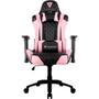 Imagem de Cadeira Gamer Thunderx3 TGC12 Profissional, Até 120kg, Com Almofadas, Reclinável, Descanso de Braço 2D, Rosa e Preto - 78203