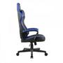 Imagem de Cadeira Gamer Vickers Preta/Azul FORTREK