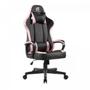 Imagem de Cadeira Gamer Vickers Preta/Rosa Fortrek