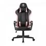 Imagem de Cadeira Gamer Vickers Preta/Rosa Fortrek