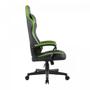 Imagem de Cadeira Gamer Vickers PRETA/VERDE Fortrek