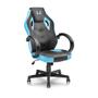 Imagem de Cadeira Gamer Warrior Azul com Apoio Confortável Multilaser - GA161