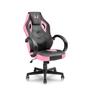 Imagem de Cadeira Gamer Warrior Tongea GA192 Multilaser Preto e Rosa