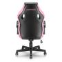 Imagem de Cadeira Gamer Warrior Tongea GA192 Multilaser Preto e Rosa