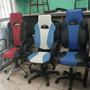 Imagem de Cadeira Gamer Word Premium AlG-5578  Azul e Branco