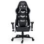 Imagem de Cadeira Gamer XT Racer Speed Series, Até 120kg, Com Almofadas, Reclinável, Descanso de Braço 2D, Preto e Cinza - XTS130