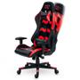 Imagem de Cadeira Gamer XT Racer Speed Series, Até 120kg, Com Almofadas, Reclinável, Descanso de Braço 2D, Preto e Vermelho - XTS140