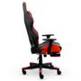 Imagem de Cadeira Gamer XT Racer Viking Series, Até 120kg, Com Almofadas e Apoio de Pés, Reclinável, Descanso de Braço 3D, Preto e Vermelho - XTR-026