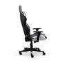 Imagem de Cadeira Gamer XT Racer Viking Series, Até 120Kg, Com Almofadas, Reclinável, Descanso de Braço 3D, Preto e Branco - XTR-021