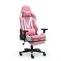 Imagem de Cadeira Gamer Xt Racer Viking Series Com Apoio De Pés Rosa