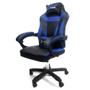 Imagem de Cadeira Gamer Xtreme Suporta 120 Kg Reclinável Preto e Azul