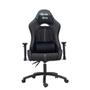 Imagem de Cadeira Gamer Yazi Com Tapete - ELG CH35BK Preto