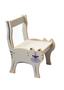 Imagem de Cadeira Infantil Animais Cadeirinha Gato