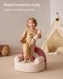 Imagem de Cadeira infantil Blissful Diary Comfy Foam com pelúcia macia