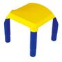 Imagem de Cadeira Infantil Cadeirinha Colorida Desmontável Até 25 Kg Bell Toy