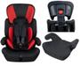 Imagem de Cadeira Infantil Cadeirinha Infantil para Carro Assento Infantil Styll Auto 9 a 36kg Preto Vermelho