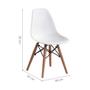 Imagem de Cadeira Infantil Eames Branca