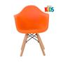 Imagem de Cadeira infantil Eames Junior com apoio de braços - Kids