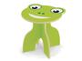 Imagem de Cadeira infantil junges sapinho frog animalkids madeira mdf