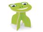 Imagem de Cadeira infantil junges sapinho frog animalkids madeira mdf