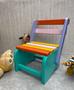 Imagem de Cadeira Infantil Madeira Colorida
