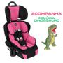 Imagem de Cadeira Infantil para Auto Versati Rosa De 9 a 36 Kg - Tutti Baby