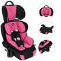 Imagem de Cadeira Infantil Para Carro Cadeirinha Bebê 5 Pontos - Tutti Baby Rosa