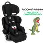 Imagem de Cadeira Infantil para Carro Versati Preta de 9 a 36 Kg - Tutti Baby