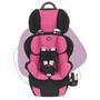 Imagem de Cadeira Infantil Para Carro Versati Tutti Baby Rosa 9 A 36 Kg