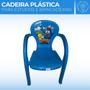 Imagem de Cadeira infantil Plástica Decorada Resistente Brincar Lanchar Estudar