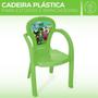 Imagem de Cadeira infantil Plástica Decorada Resistente Brincar Lanchar Estudar