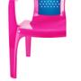 Imagem de Cadeira Infantil Plástico Alimentação Estudo Educativa Color