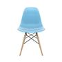 Imagem de Cadeira Infantil Pp 55,5cm Eames Azul Claro