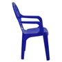 Imagem de Cadeira Infantil Tramontina Catty Estampada em Polipropileno Azul