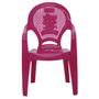 Imagem de Cadeira Infantil Tramontina Catty Estampada em Polipropileno Rosa