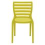 Imagem de Cadeira Infantil Tramontina Sofia em Polipropileno e Fibra de Vidro Amarelo