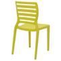Imagem de Cadeira Infantil Tramontina Sofia em Polipropileno e Fibra de Vidro Amarelo