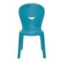 Imagem de Cadeira Infantil Tramontina Vice em Polipropileno Azul