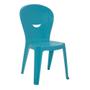 Imagem de Cadeira Infantil Tramontina Vice em Polipropileno Azul