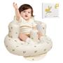 Imagem de Cadeira inflável ROPECUBE para bebês de 3 a 36 meses, B