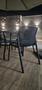 Imagem de Cadeira Laryssa Preta Sala Jantar Gourmet Sorveteria Restaurante Lanchonete  kit com 4 Top Chairs