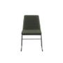 Imagem de Cadeira Lisboa Linho Verde 84x54x54 cm Daf Mobiliário