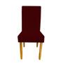 Imagem de Cadeira Luxo Mila Sued Marsala - D'Classe Decor