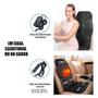 Imagem de Cadeira Massagem Massageadora Assento Massageador Elétrico